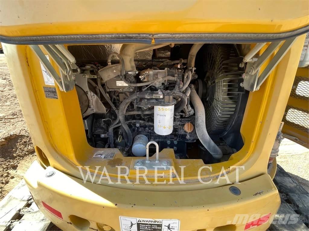 John Deere 50G Beltegraver