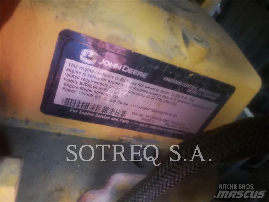 John Deere 524K Hjullastere