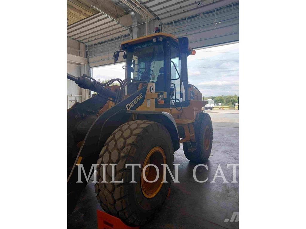John Deere 524P Hjullastere