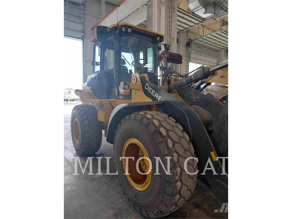 John Deere 524P Hjullastere