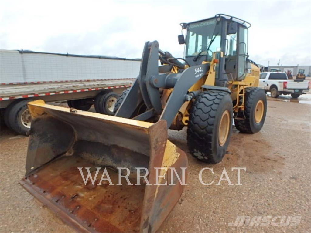 John Deere 544 Hjullastere