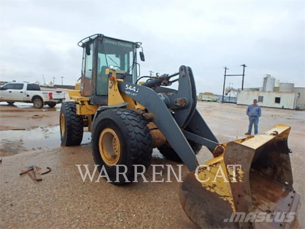 John Deere 544 Hjullastere