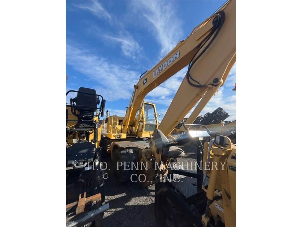 John Deere 595 Beltegraver