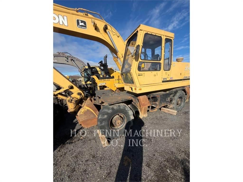John Deere 595 Beltegraver