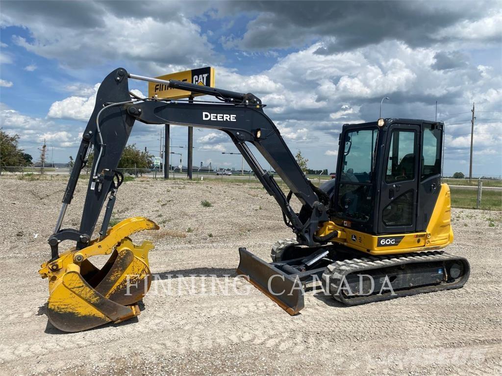 John Deere 60G Beltegraver