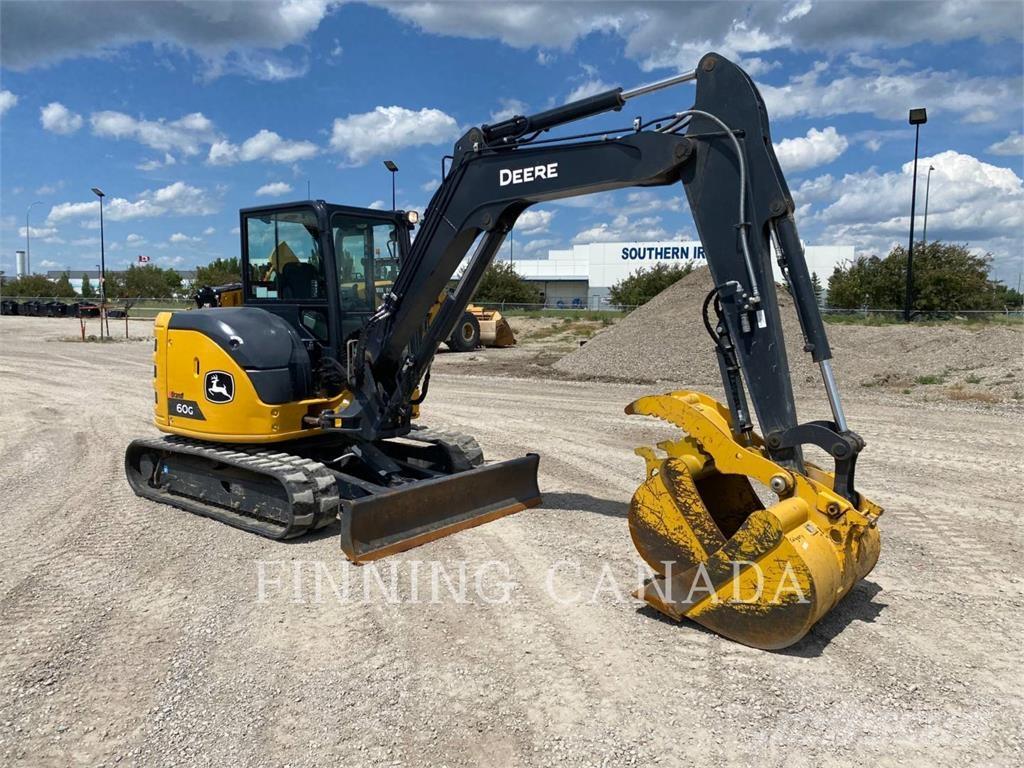 John Deere 60G Beltegraver