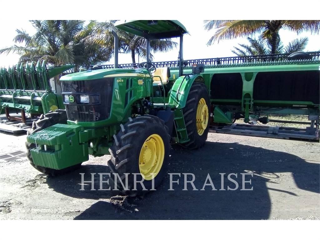 John Deere 6110B-00S Traktorer