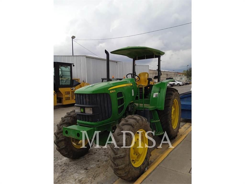 John Deere 6110D Traktorer