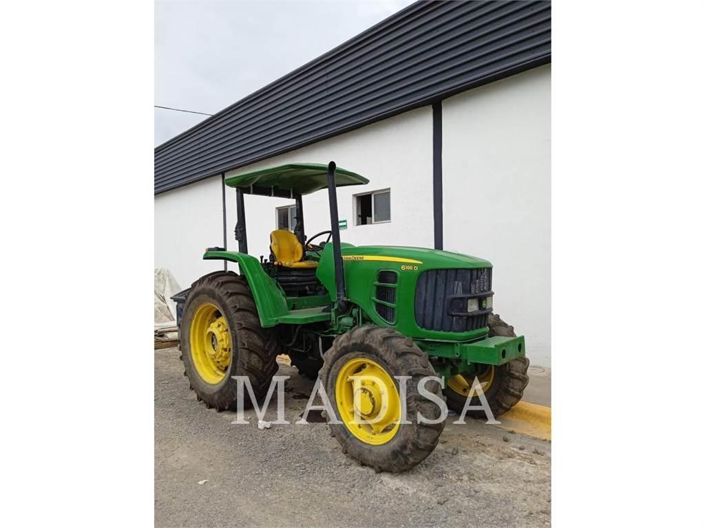 John Deere 6110D Traktorer