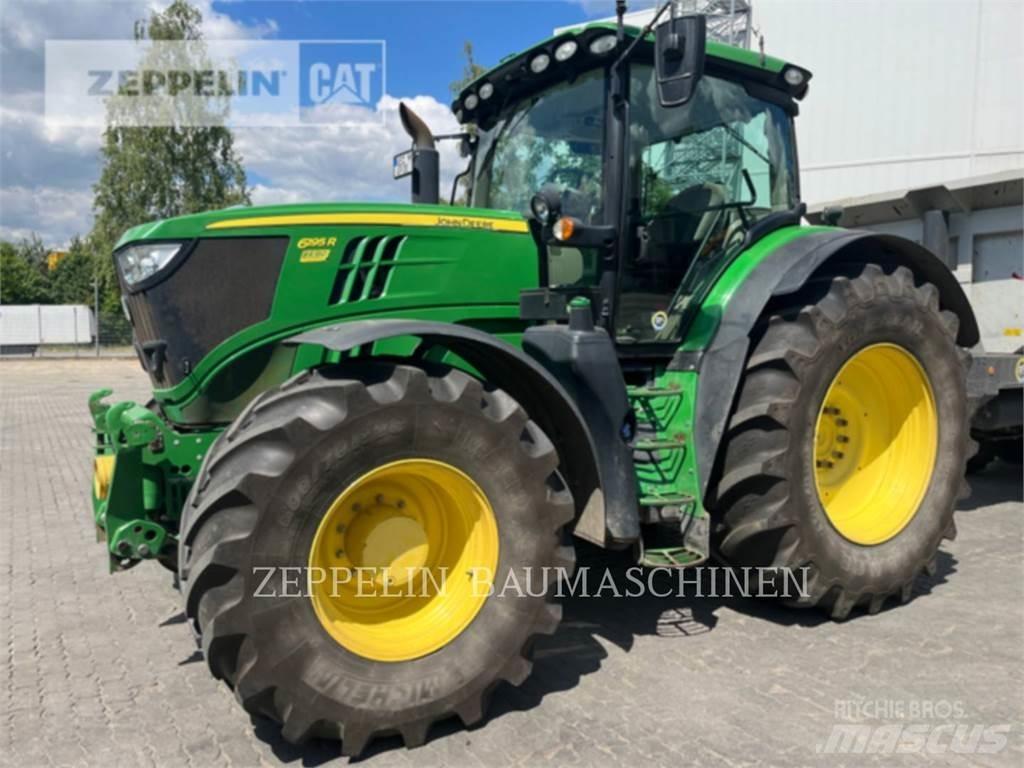 John Deere 6195R Lassbærere