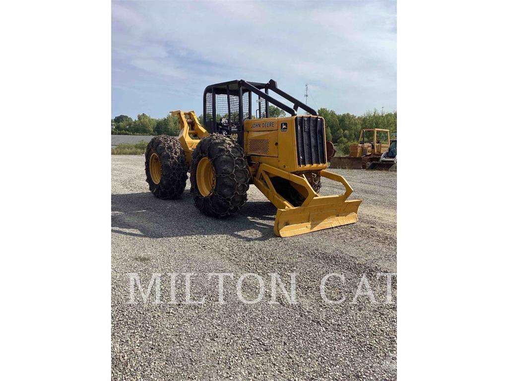 John Deere 640 Stammelunner