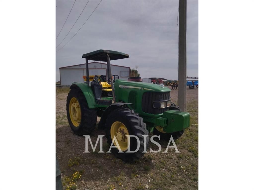 John Deere 6415 Traktorer