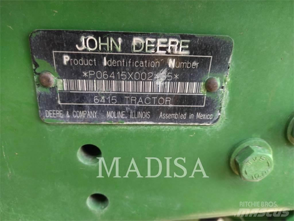 John Deere 6415 Traktorer