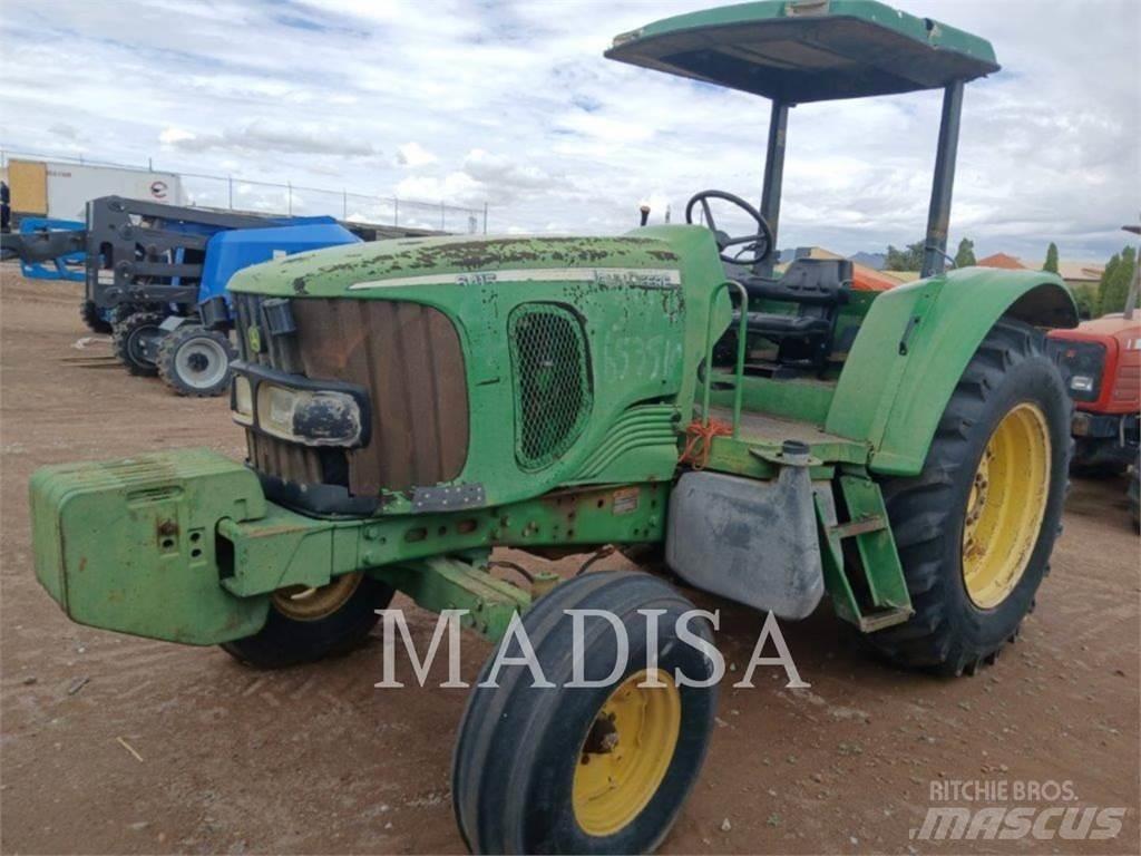 John Deere 6415 Traktorer