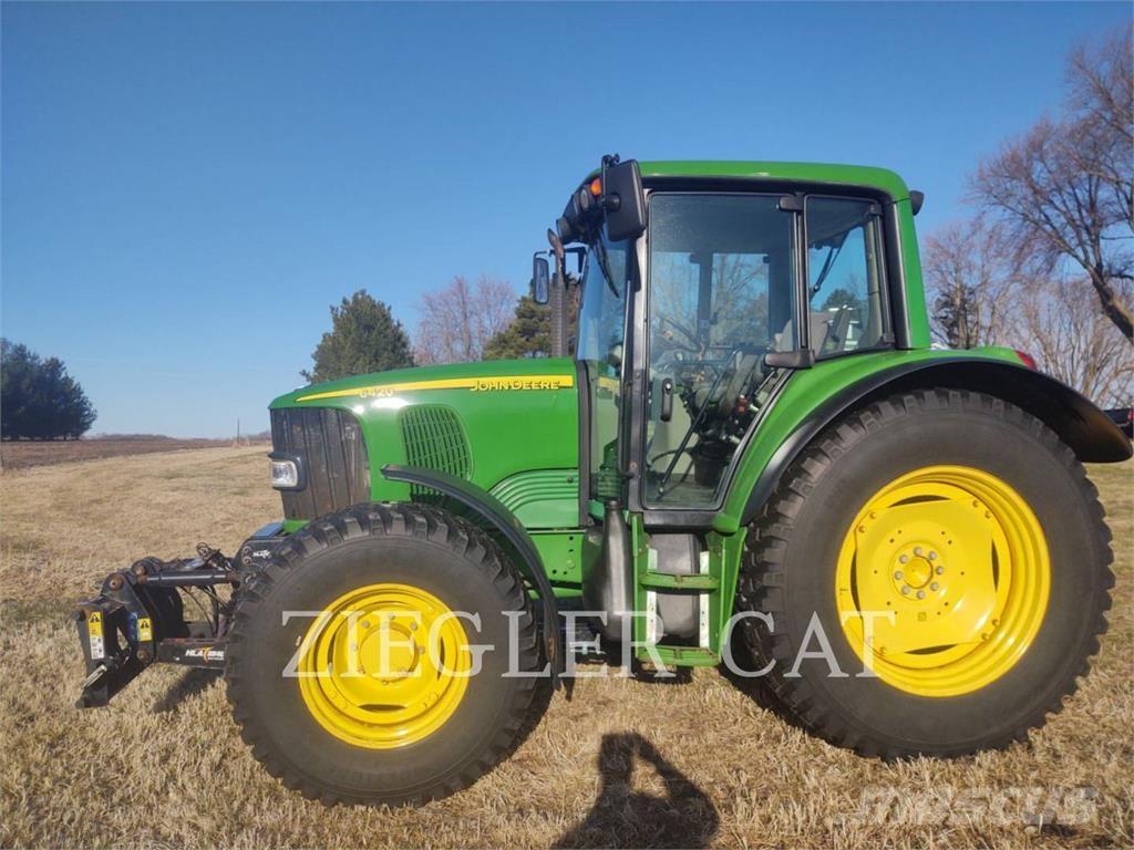 John Deere 6420 Traktorer