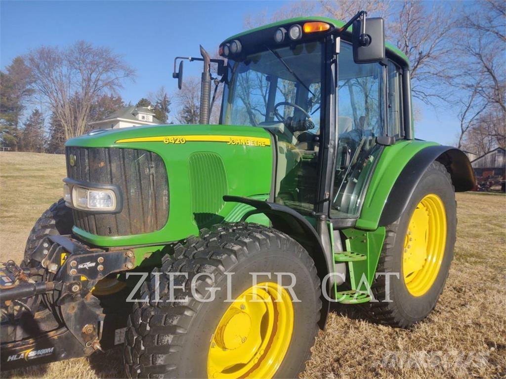 John Deere 6420 Traktorer