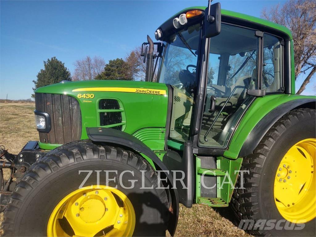 John Deere 6430 Traktorer