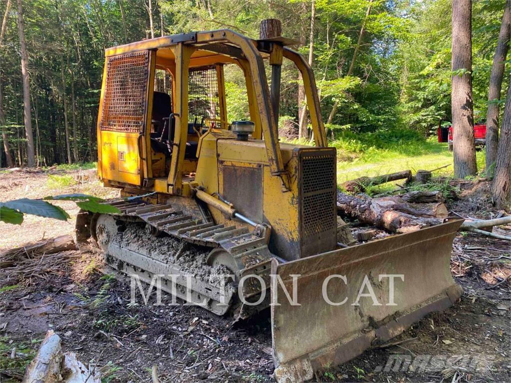 John Deere 650G Dozere Beltegående