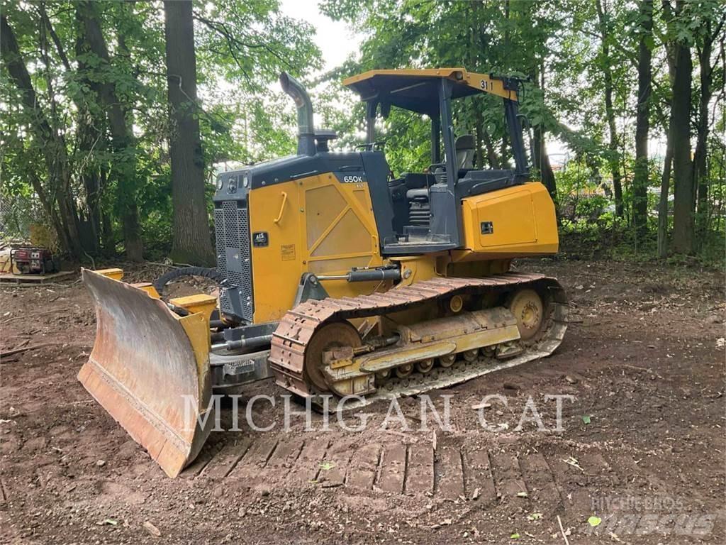 John Deere 650K Dozere Beltegående