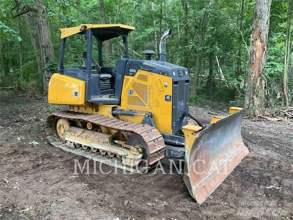 John Deere 650K Dozere Beltegående