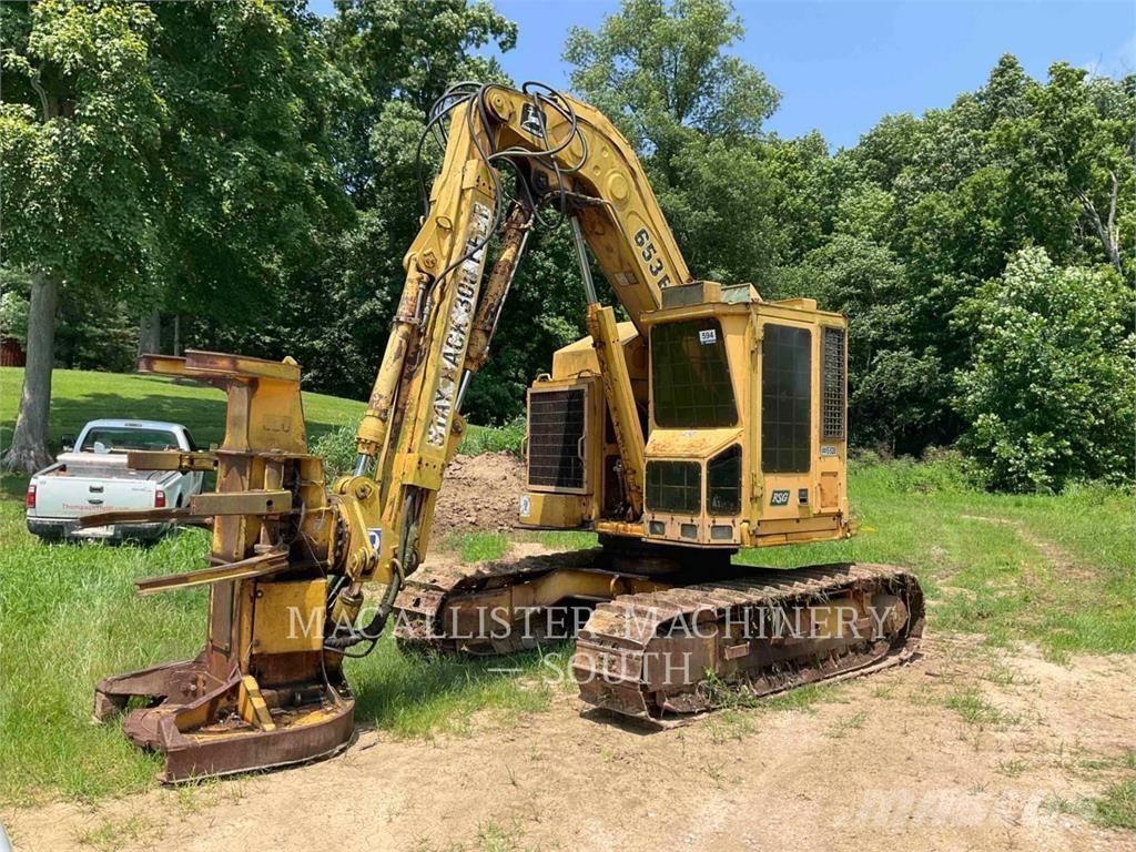 John Deere 653E Feller bunchers