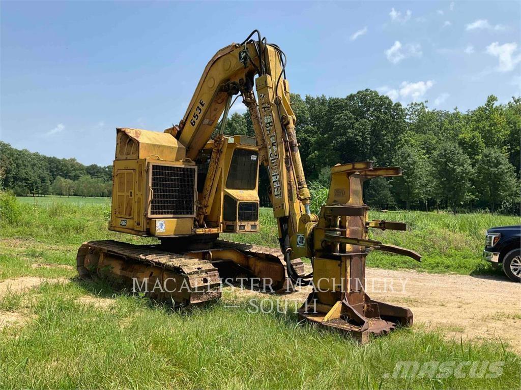John Deere 653E Feller bunchers
