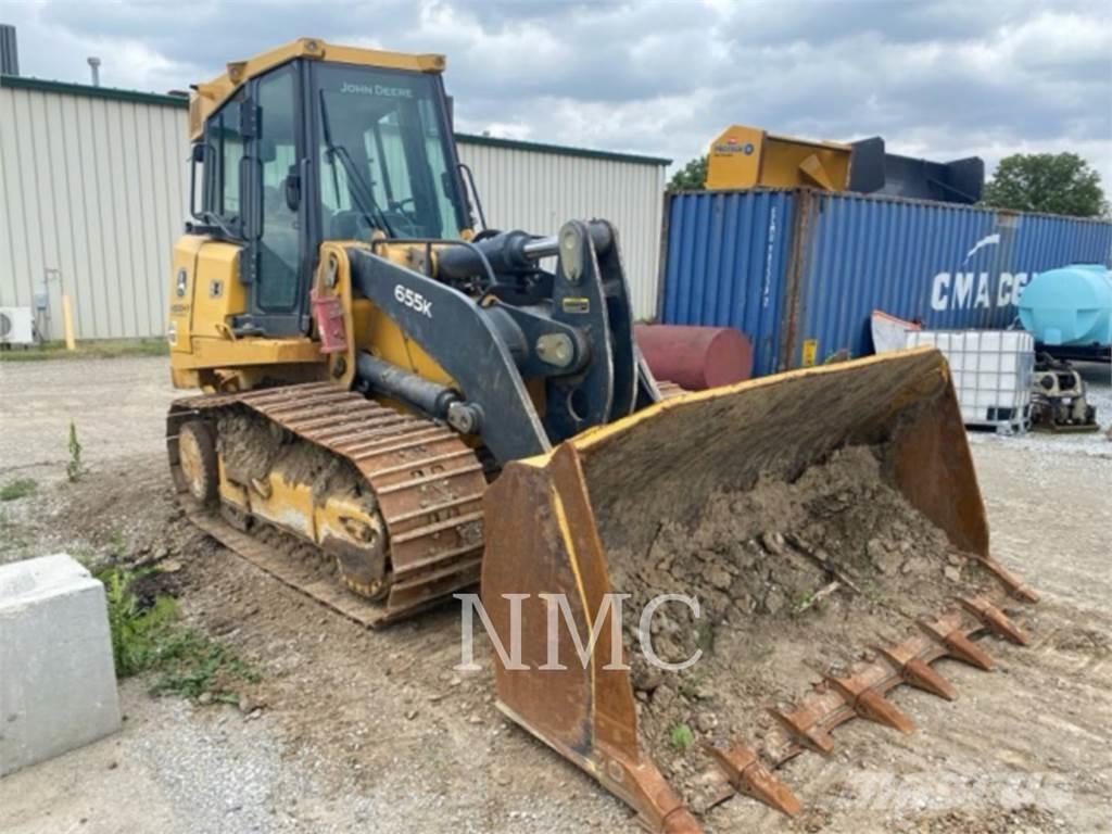 John Deere 655 Beltelastere