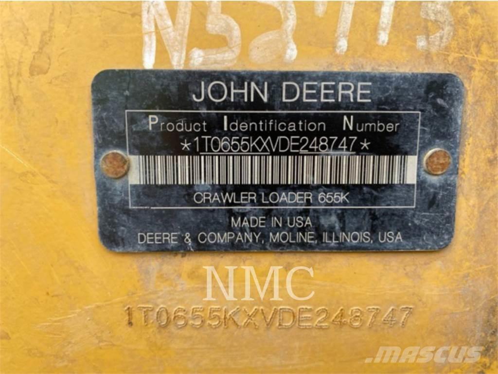 John Deere 655 Beltelastere