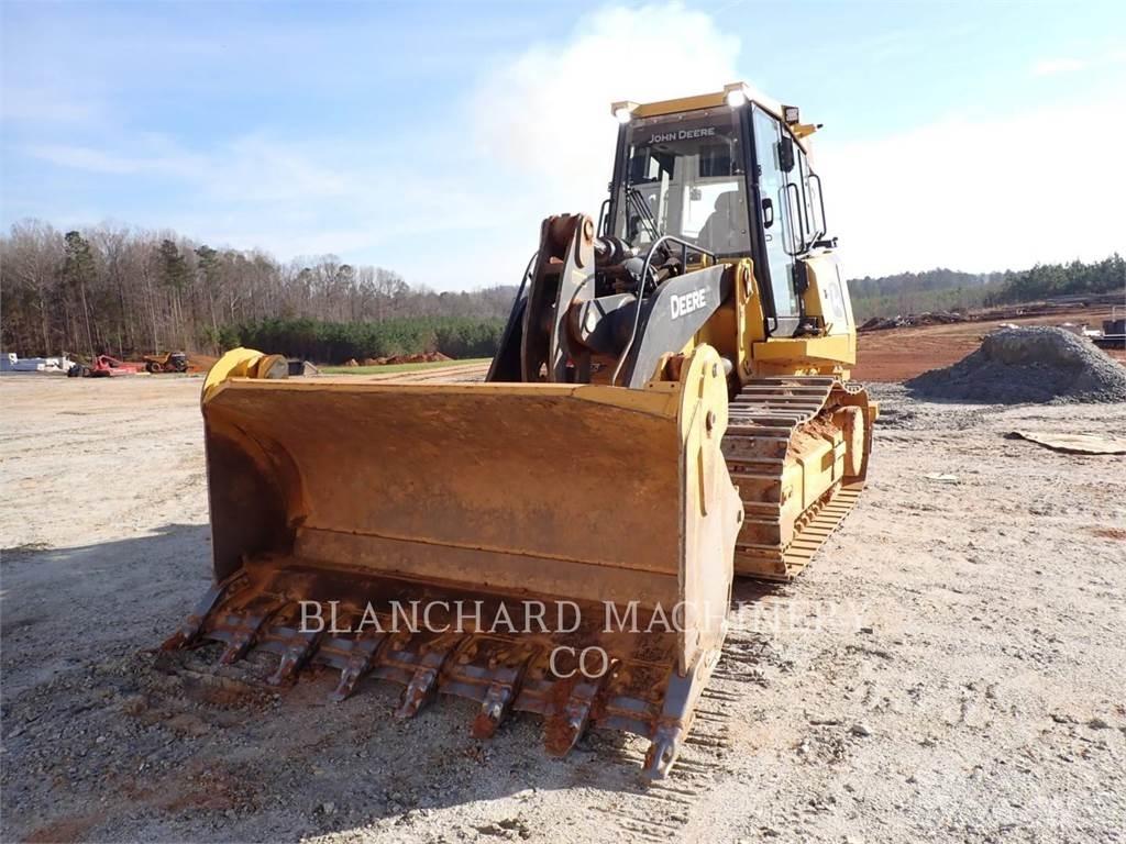 John Deere 655K Beltelastere