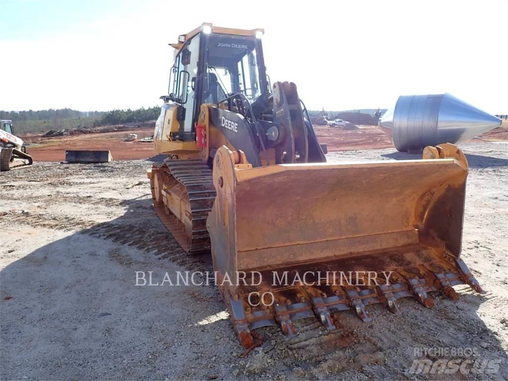 John Deere 655K Beltelastere