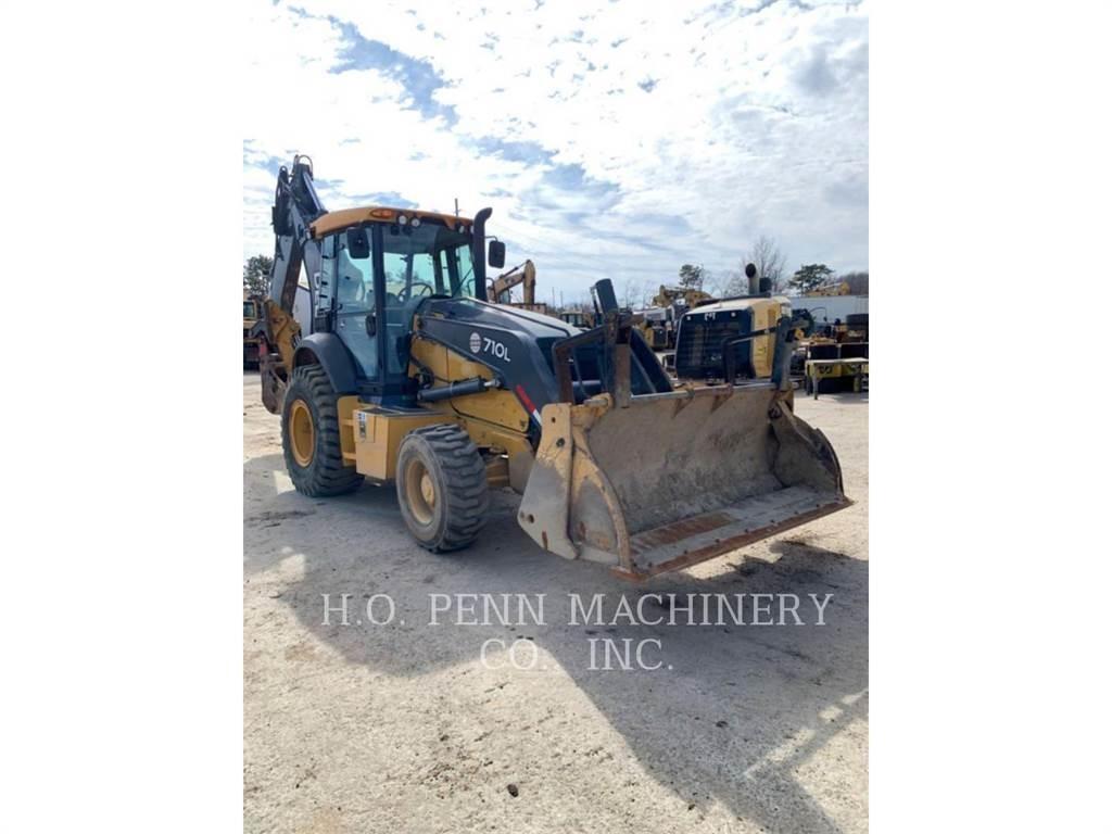 John Deere 710 Traktorgravere