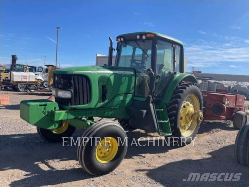 John Deere 7420 Traktorer