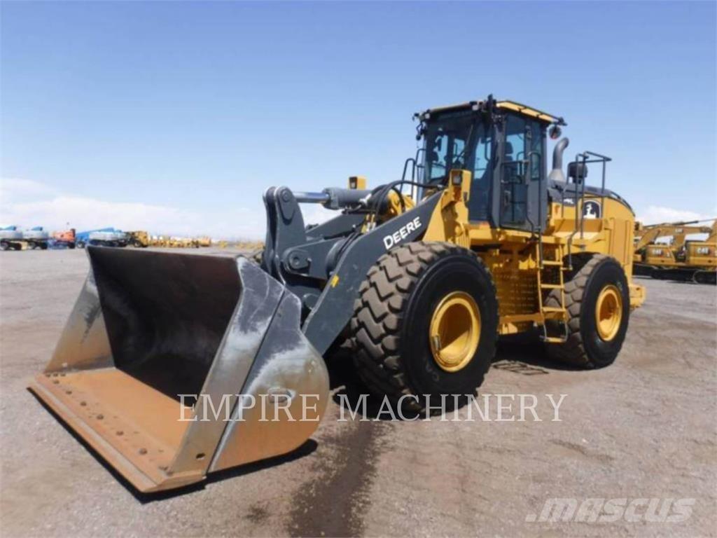 John Deere 744L Hjullastere