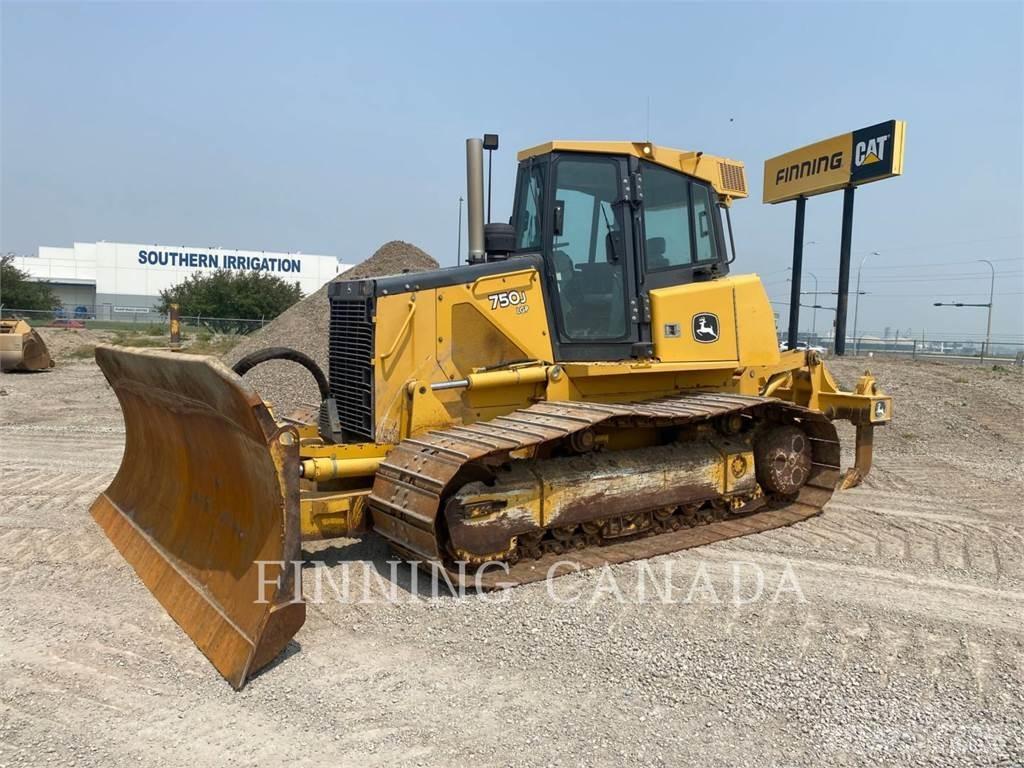 John Deere 750J Dozere Beltegående