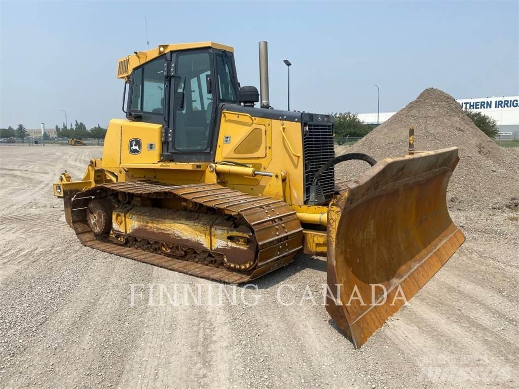 John Deere 750J Dozere Beltegående