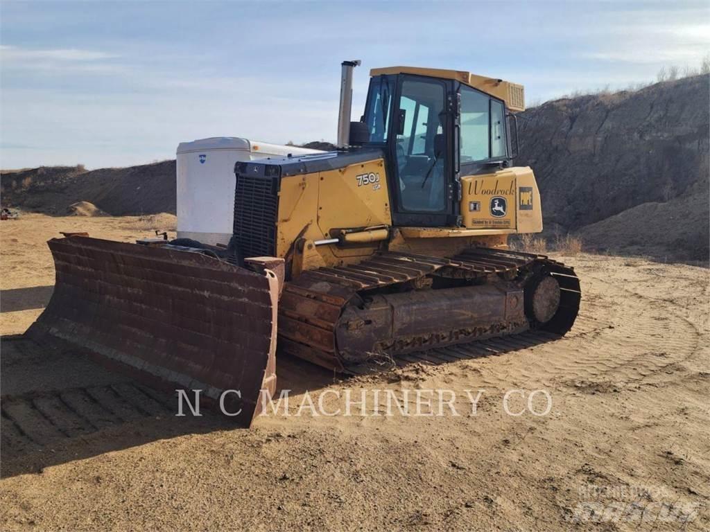 John Deere 750J LGP Dozere Beltegående