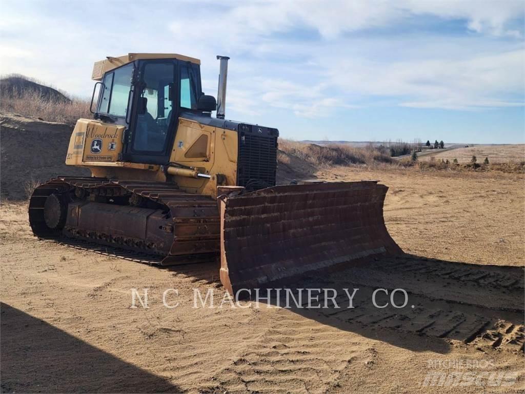 John Deere 750J LGP Dozere Beltegående