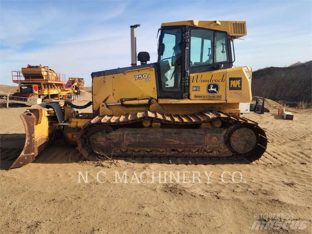 John Deere 750J LGP Dozere Beltegående