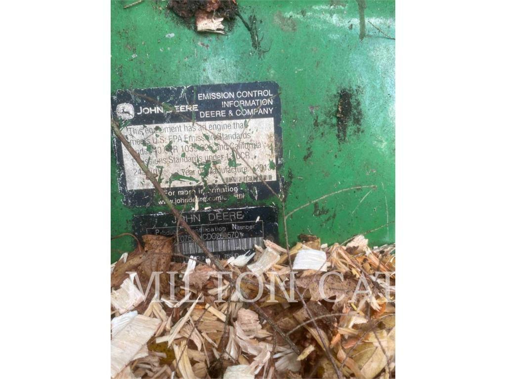 John Deere 753JH Gravemaskiner