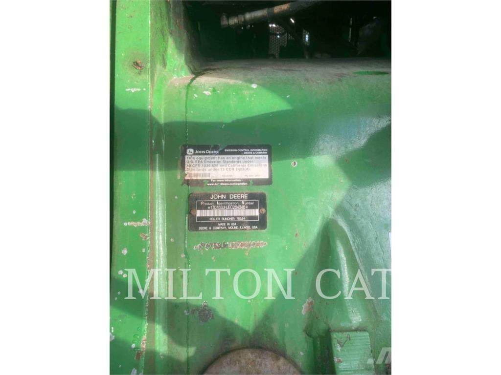 John Deere 753JH Gravemaskiner
