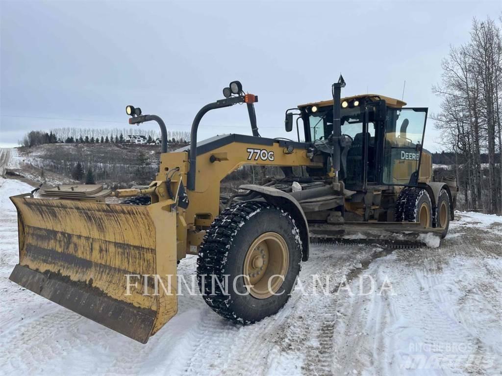 John Deere 770G Veihøvler