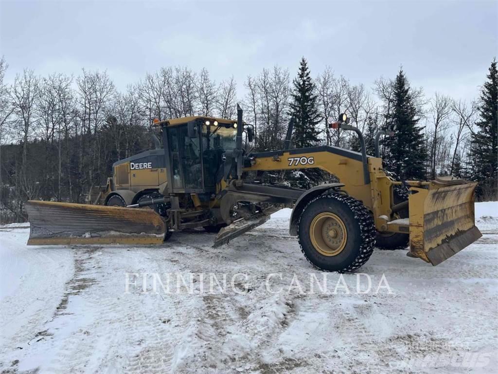 John Deere 770G Veihøvler
