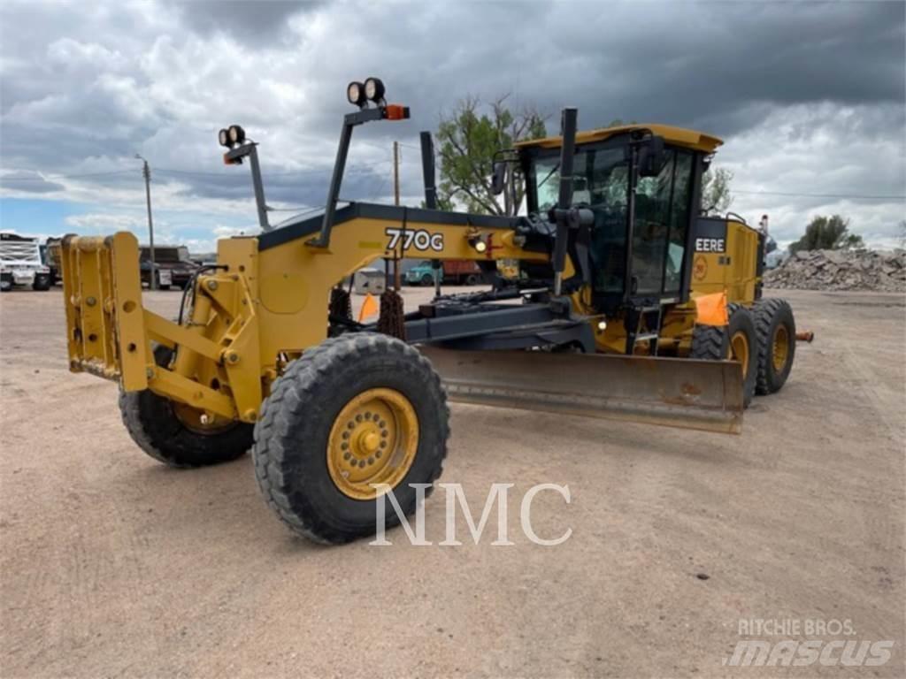 John Deere 770G_JD Veihøvler