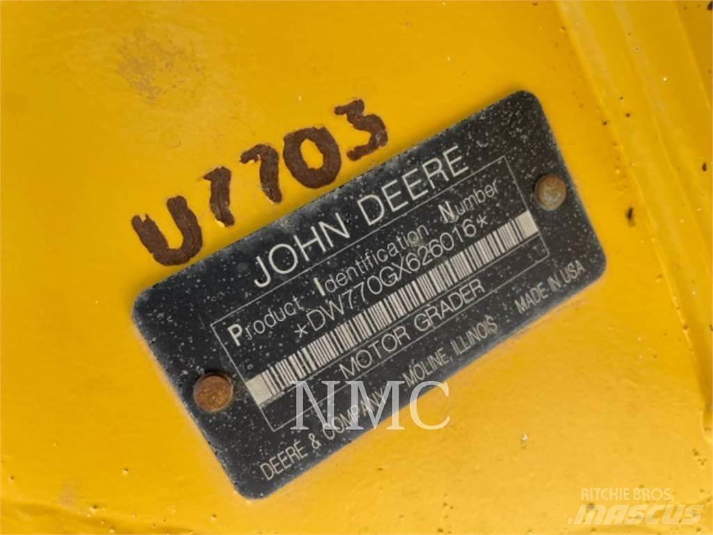 John Deere 770G_JD Veihøvler