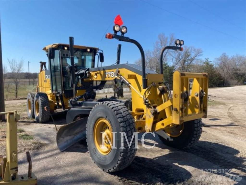 John Deere 770G_JD Veihøvler