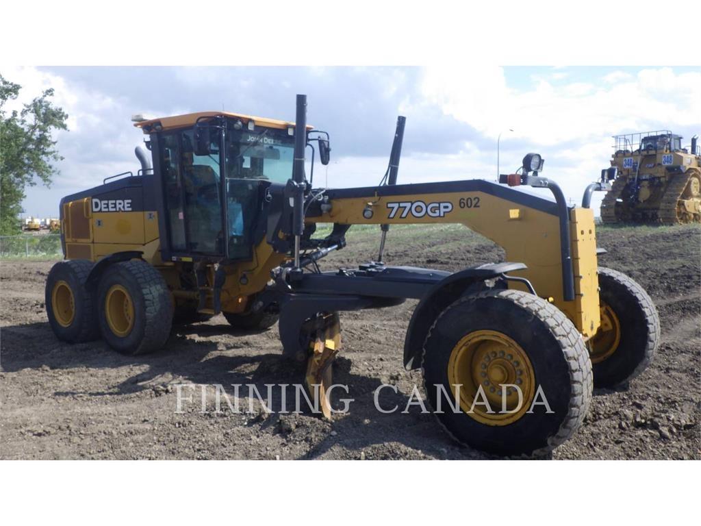 John Deere 770GP Veihøvler