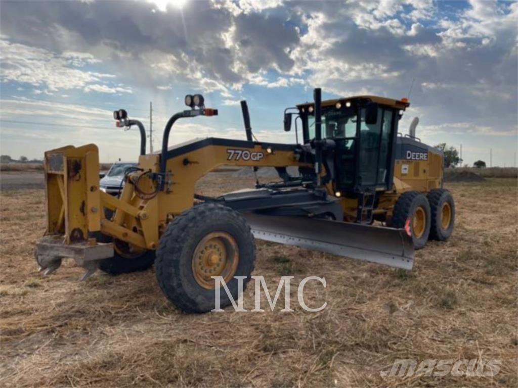 John Deere 770GP_JD Veihøvler
