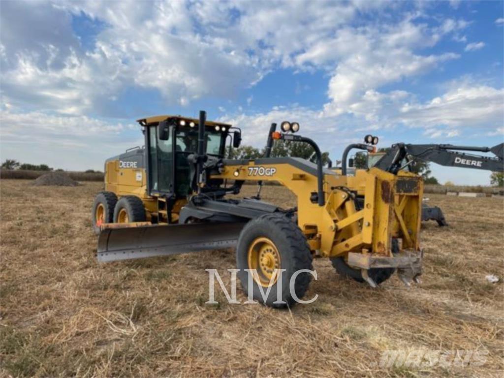 John Deere 770GP_JD Veihøvler