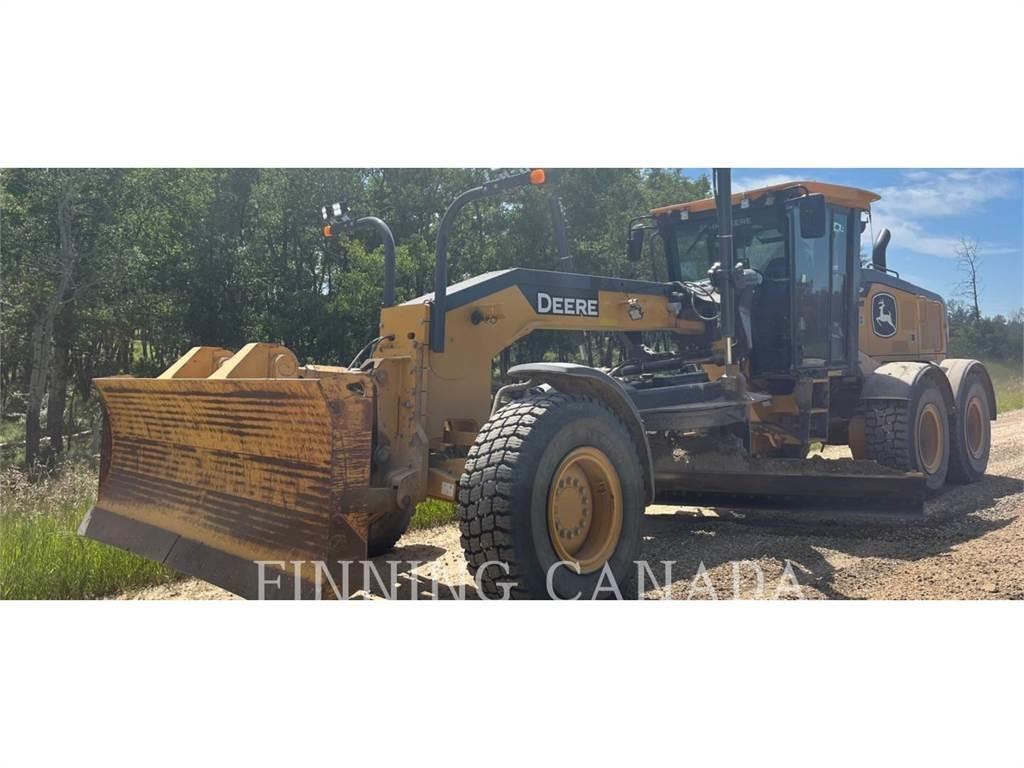 John Deere 772G Veihøvler