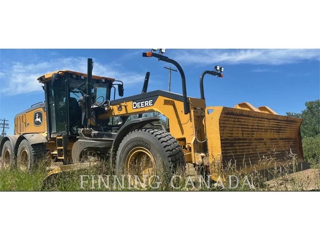 John Deere 772G Veihøvler